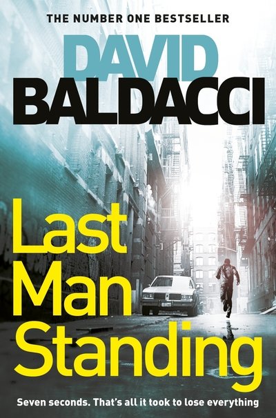 Cover for David Baldacci · Last Man Standing (Paperback Bog) (2019)