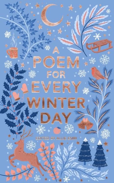 Cover for Allie Esiri · A Poem for Every Winter Day - A Poem for Every Day and Night of the Year (Paperback Book) (2020)