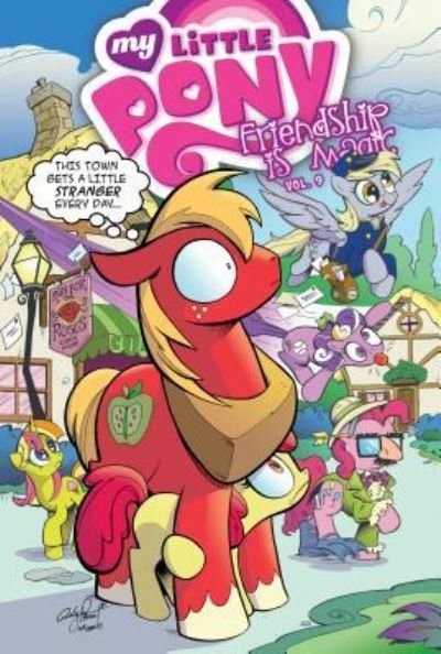 Cover for Katie Cook · My Little Pony Friendship is Magic 9 (Hardcover bog) (2018)