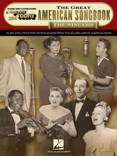 Cover for Hal Leonard Publishing Corporation · The Great American Songbook (Paperback Bog) (2018)