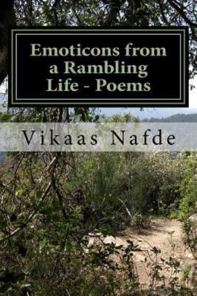 Cover for Vikaas Nafde · Emoticons of a Rambling Life - Poems (Pocketbok) (2017)