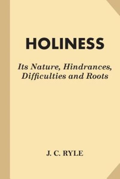 Cover for John Charles Ryle · Holiness (Paperback Book) (2017)