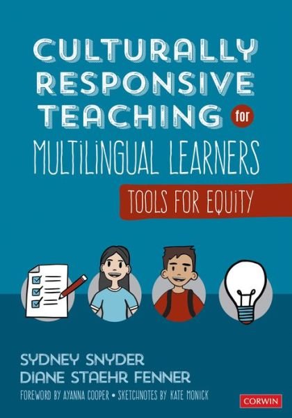 Cover for Snyder, Sydney Cail (SupportEd) · Culturally Responsive Teaching for Multilingual Learners: Tools for Equity (Paperback Bog) (2021)