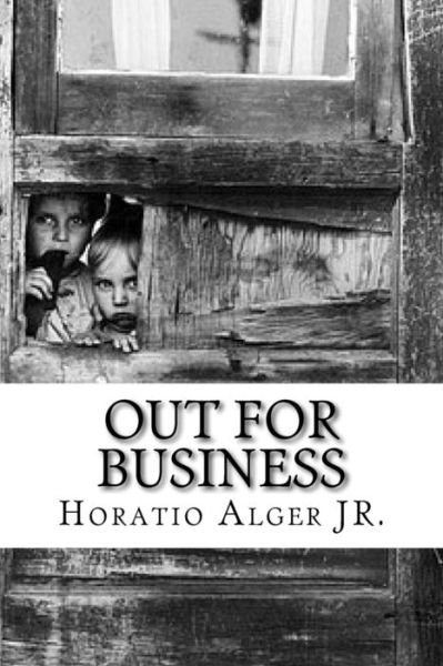 Cover for Edward Stratemeyer · Out for Business (Paperback Bog) (2017)