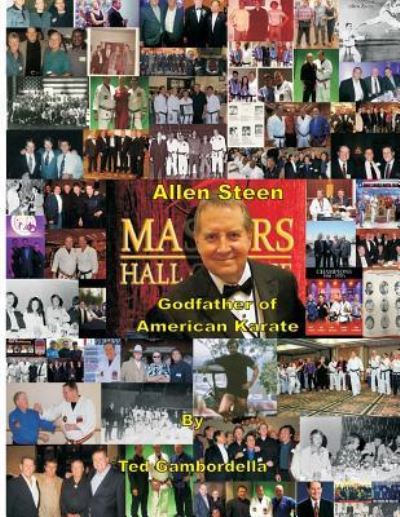 Cover for Ted Gambordella · Allen Steen 'godfather of American Karate' (Paperback Bog) (2017)