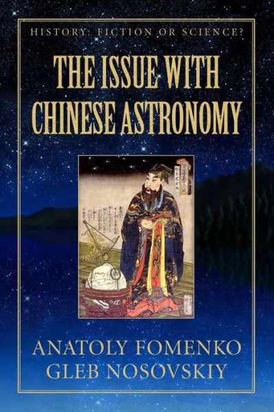 Cover for Gleb Nosovskiy · The Issue with Chinese Astronomy (Paperback Book) (2017)