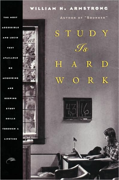 Cover for William H. Armstrong · Study Is Hard Work (Paperback Book) (2005)