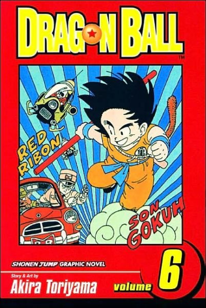 Cover for Akira Toriyama · Dragon Ball, Vol. 6 - Dragon Ball (Taschenbuch) (2008)