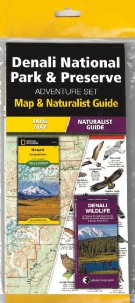 Cover for Waterford Press · Denali National Park &amp; Preserve Adventure Set: Map and Naturalist Guide (Book) (2015)