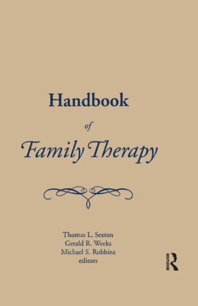 Cover for Mike Robbins · Handbook of Family Therapy: the Science and Practice of Working with Families and Couples (Hardcover Book) (2003)