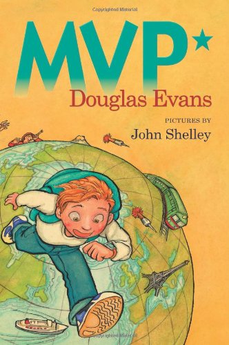 Cover for Douglas Evans · MVP*: Magellan Voyage Project (Paperback Book) [Reprint edition] (2008)