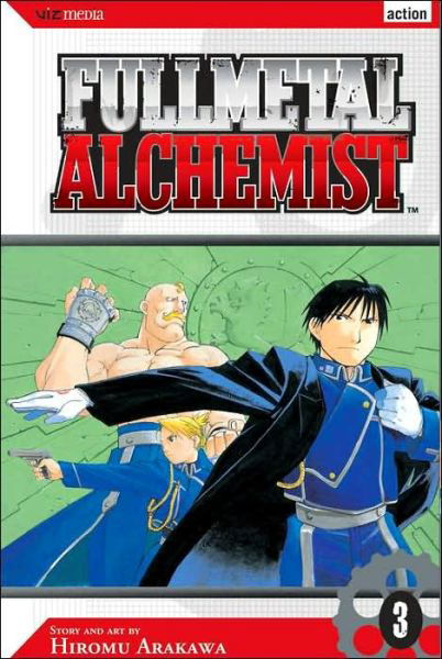 Fullmetal Alchemist, Vol. 3 - Fullmetal Alchemist - Hiromu Arakawa - Books - Viz Media, Subs. of Shogakukan Inc - 9781591169253 - January 5, 2009