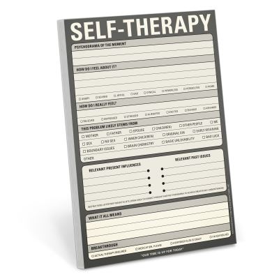 Cover for Knock Knock · Knock Knock Pad: Self Therapy (Print) (2010)