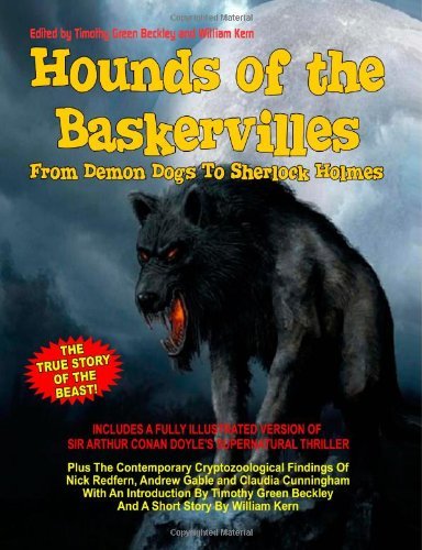 Cover for Timothy Green Beckley · Hounds of the Baskervilles. from Demon Dogs to Sherlock Holmes: the True Story of the Beast! (Paperback Bog) (2012)