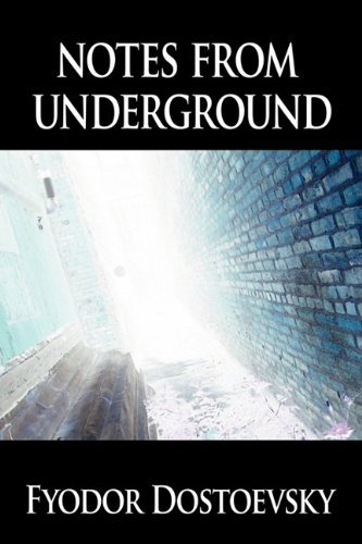 Cover for Fyodor Mikhailovich Dostoevsky · Notes from Underground (Gebundenes Buch) (2009)