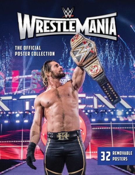 Cover for Wwe · WWE: WrestleMania: The Official Poster Collection (Paperback Book) (2017)