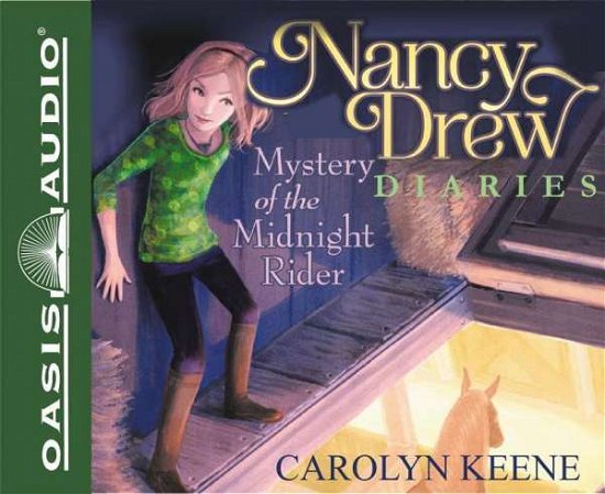 Cover for Carolyn Keene · Mystery of the Midnight Rider (CD) (2015)