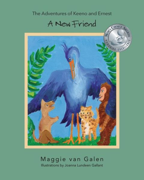 Cover for Maggie Van Galen · The Adventures of Keeno &amp; Ernest (Paperback Book) (2019)