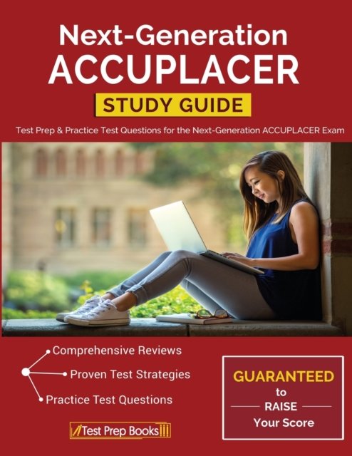 Cover for Test Prep Books · Next-Generation ACCUPLACER Study Guide (Paperback Book) (2017)