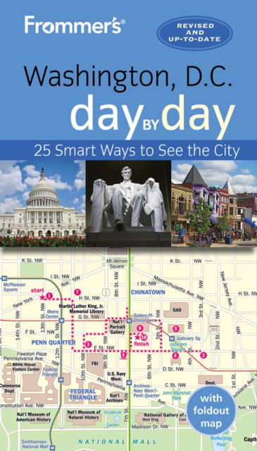 Cover for Meredith Pratt · Frommer's Washington D.C. day by day (Paperback Book) [5 New edition] (2025)