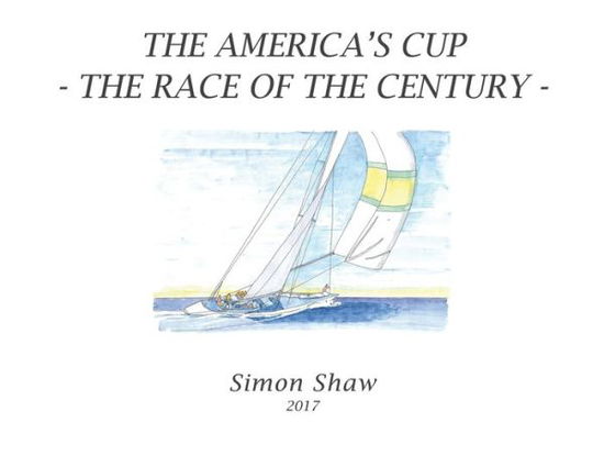 Cover for Simon Shaw · America's Cup (Book) (2023)