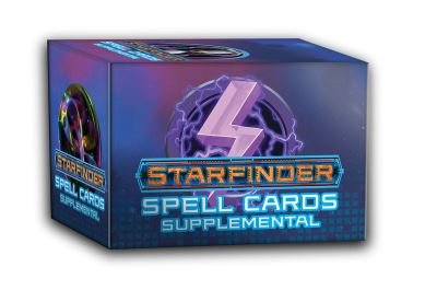 Cover for Paizo Staff · Starfinder Spell Cards Supplemental (GAME) (2022)