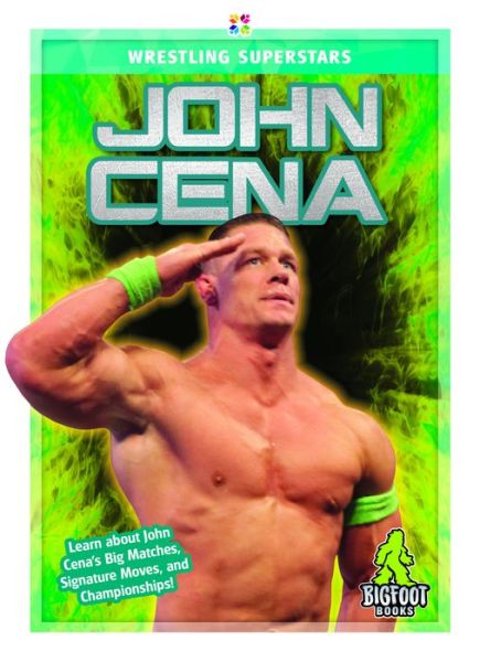 Cover for Tammy Gagne · John Cena - Wrestling Superstars (Pocketbok) (2019)