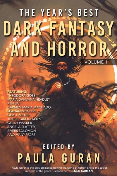 Cover for Paula Guran · The Year's Best Dark Fantasy &amp; Horror: Volume 1: Volume One (Pocketbok) (2020)