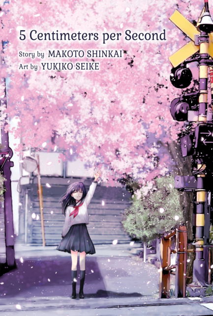 Cover for Makoto Shinkai · 5 Centimeters Per Second (Inbunden Bok) [Collector's edition] (2023)