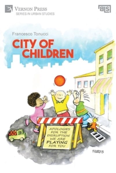 Cover for Francesco Tonucci · City of Children (Paperback Book) (2020)