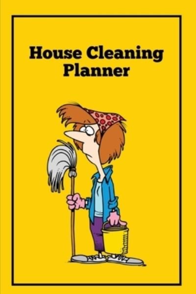 Cover for Amy Newton · House Cleaning Planner (Paperback Book) (2020)