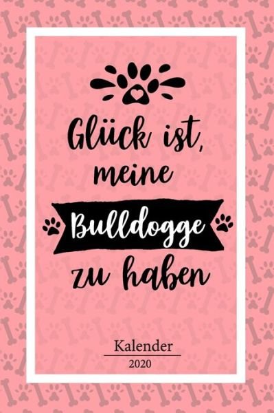 Cover for Bjorn Meyer · Franzoesische Bulldogge Kalender 2020 (Paperback Bog) (2020)