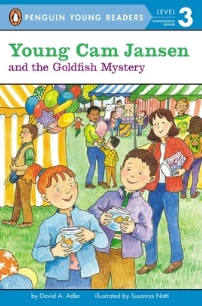 Young CAM Jansen and the Goldfish Mystery - David A Adler - Books - Turtleback - 9781663624253 - 2019