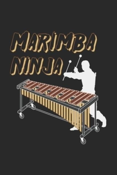 Cover for Funny Notebooks · Marimba Ninja (Paperback Bog) (2019)