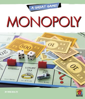 Cover for Mari Bolte · Monopoly (Paperback Book) (2022)