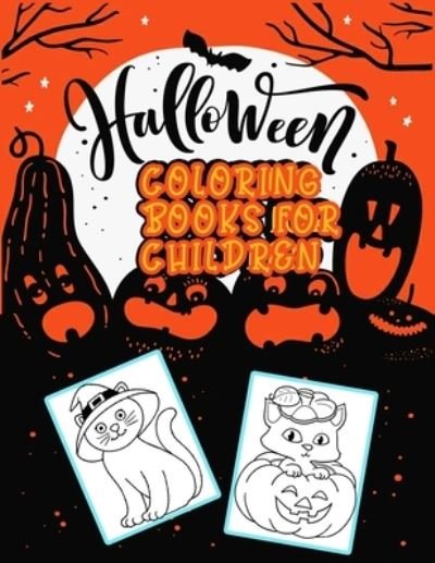 Cover for Masab Coloring Press House · Halloween Coloring books for children (Paperback Book) (2019)