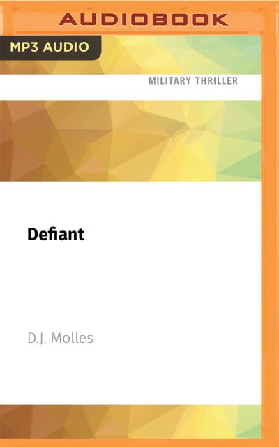 Cover for D.J. Molles · Defiant (CD) (2021)