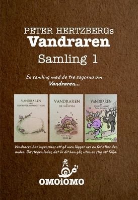 Cover for Peter Hertzberg · Vandraren - Samling 1 (Hardcover Book) (2020)