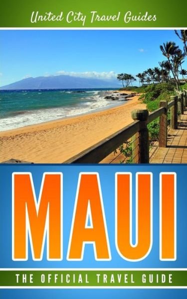 Cover for United City Travel Guides · Maui (Paperback Book) (2018)