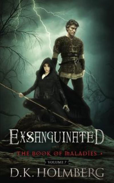 Cover for D K Holmberg · Exsanguinated (Pocketbok) (2018)