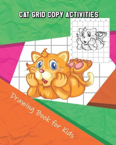 Cover for Eriss Jane · Cat Grid Copy Activities (Paperback Book) (2018)