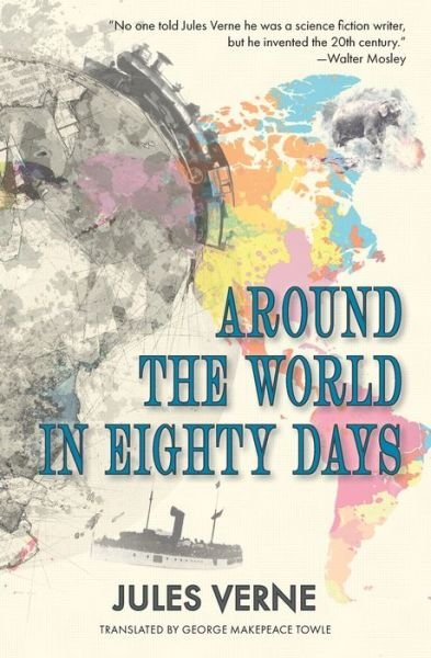 Cover for Jules Verne · Around the World in Eighty Days (Warbler Classics) (Paperback Bog) (2020)