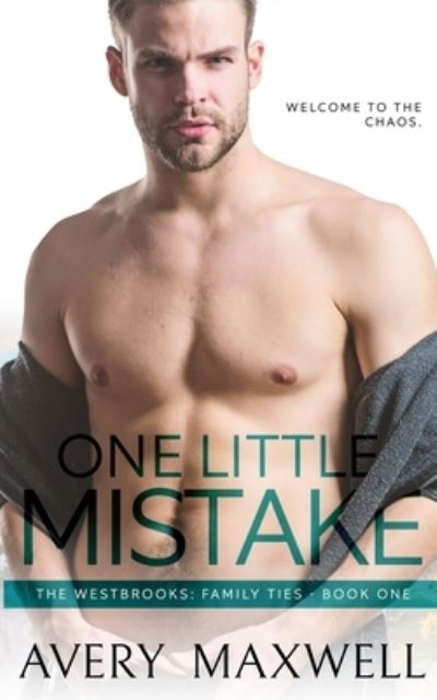 Cover for Avery Maxwell · One Little Mistake (Paperback Book) (2021)