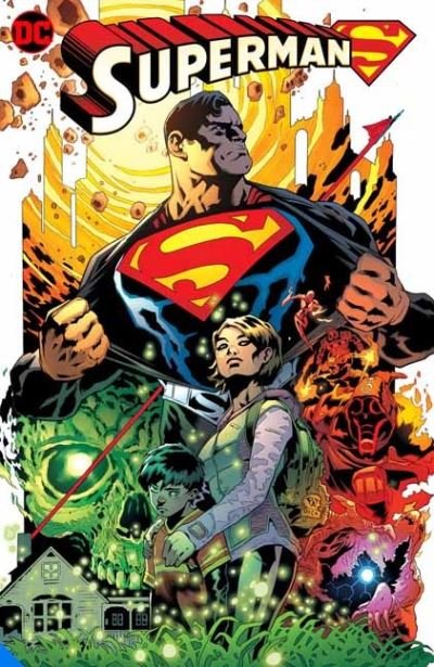 Cover for Peter J. Tomasi · Superman by Peter J. Tomasi and Patrick Gleason Omnibus (Hardcover Book) (2021)
