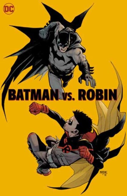 Cover for Mark Waid · Batman Vs. Robin (Paperback Bog) (2024)