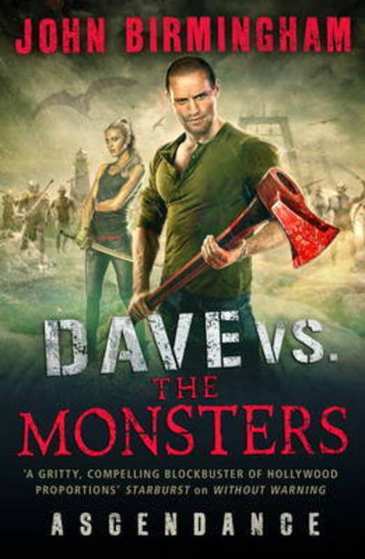 Cover for John Birmingham · Dave vs. the Monsters: Ascendance (David Hooper) (Pocketbok) (2015)