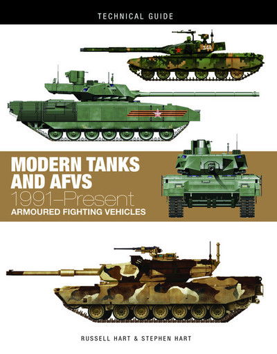 Cover for Dr Stephen Hart · Modern Tanks and AFVs: 1991–Present Armoured Fighting Vehicles - Technical Guides (Hardcover Book) (2021)