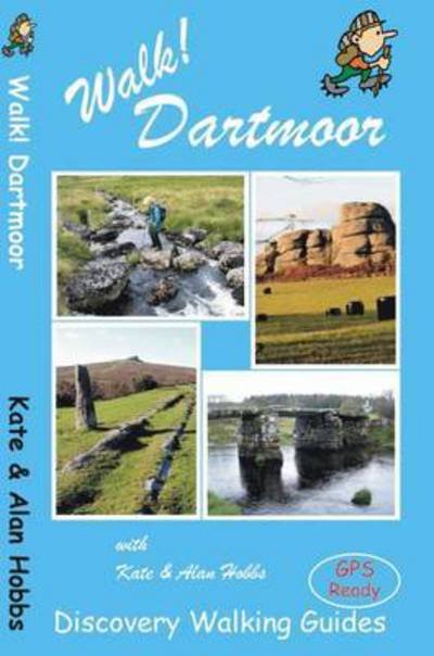 Cover for Kate Hobbs · Walk! Dartmoor (Pocketbok) [2 Revised edition] (2016)