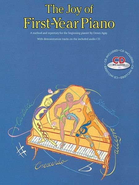 Cover for Denes Agay · The Joy of First-Year Piano (Book) (2013)