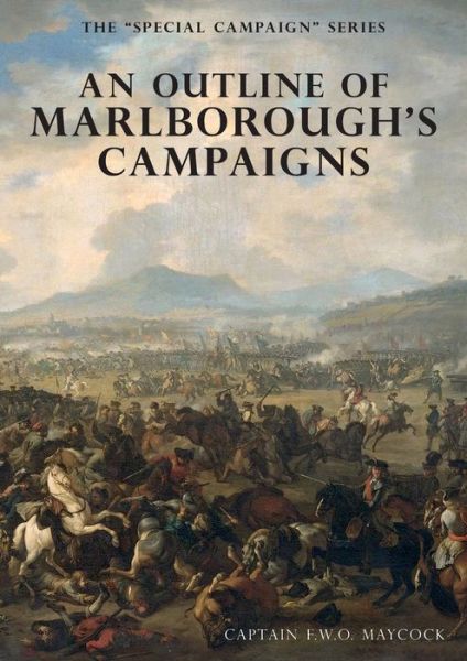 Cover for F W O Maycock · An Outline of Marlborough's Campaigns (Paperback Book) (2019)